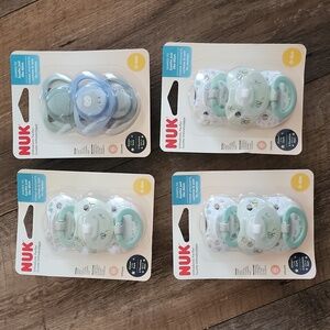 NUK Baby Pacifiers Set NWT